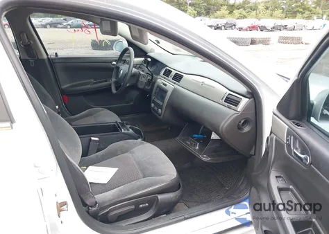 2010 Chevrolet Impala Police from USA, damaged, VIN 2G1WD5EMXA1213429